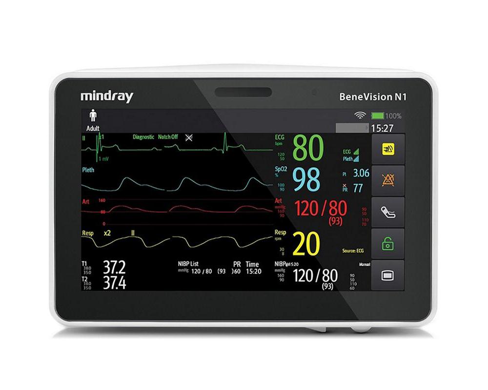 Монитор пациента Mindray BeneVision N1 купить в Москве, по низкой цене| Компания АртМед Москва